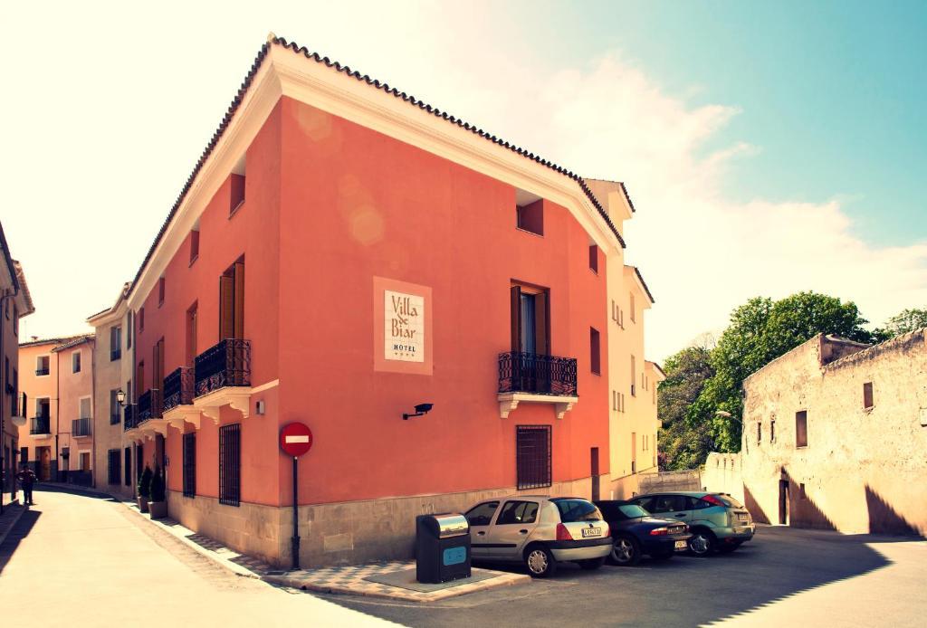 Villa De Biar Dış mekan fotoğraf
