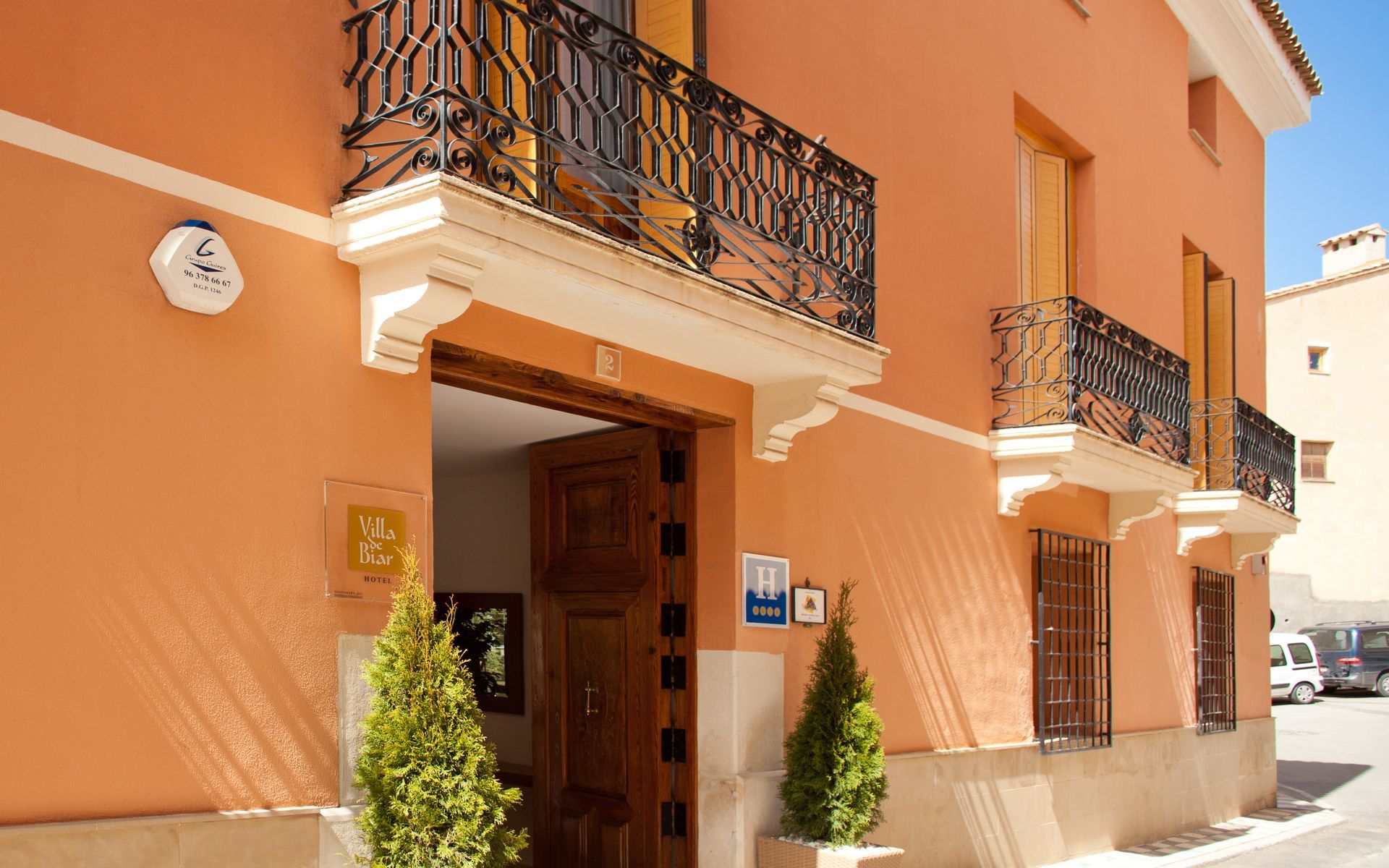 Villa De Biar Dış mekan fotoğraf